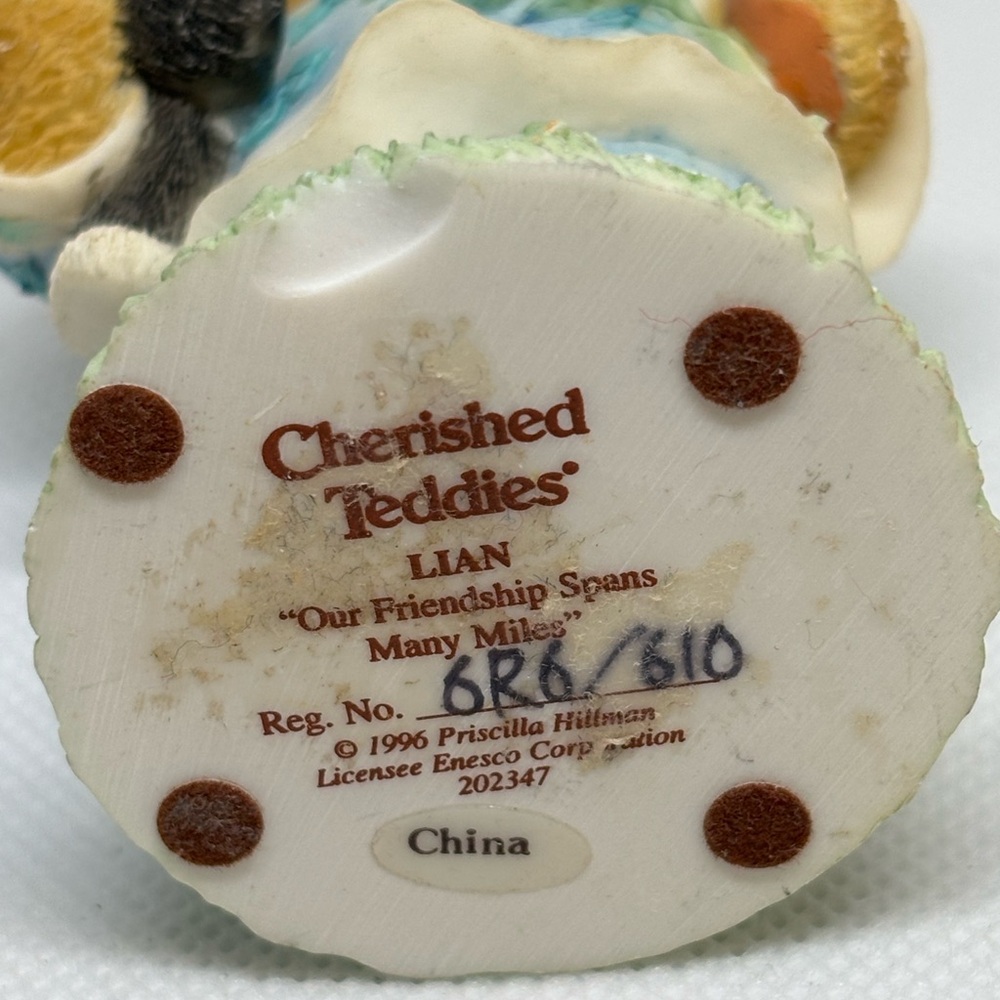 Cherished Teddies Figurine